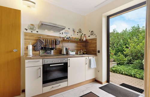 Vogelsang-Grunholz Apartamento | Apartamento "1" cerca del Mar Báltico con Terraza y Wi-Fi
