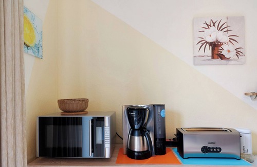 Vogelsang-Grunholz Apartamento | Apartamento "1" cerca del Mar Báltico con Terraza y Wi-Fi