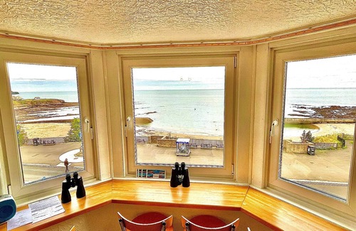 Cullercoats Apartamento | Apartamento-3 Magnificent-Vista al Mar-De Lujo-Baño Privado