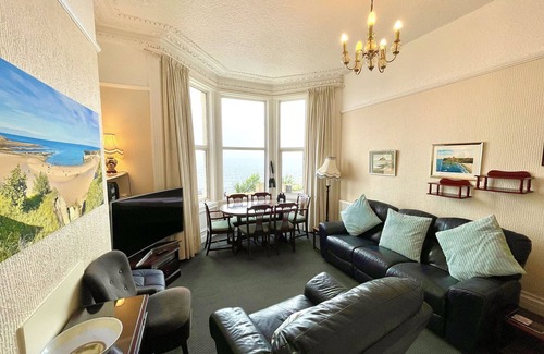 Cullercoats Apartamento | Apartamento-3 Magnificent-Vista al Mar-De Lujo-Baño Privado