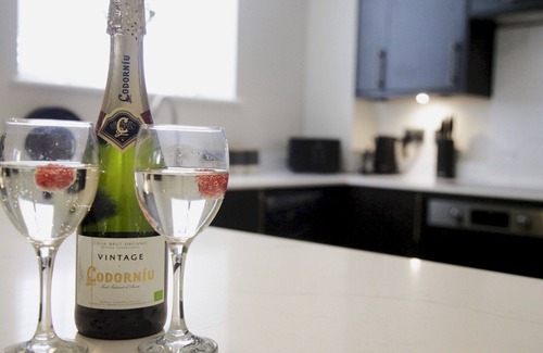 Bont Newydd Apartamento | Apartment 1 Old Conservative Club in Historic Town | Pass the Keys