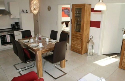 Staaken Apartamento | Apartment 1 on the ground floor with small terrace in the apartment building on Sonnenhügel