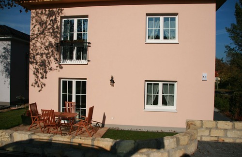 Staaken Apartamento | Apartment 1 on the ground floor with small terrace in the apartment building on Sonnenhügel