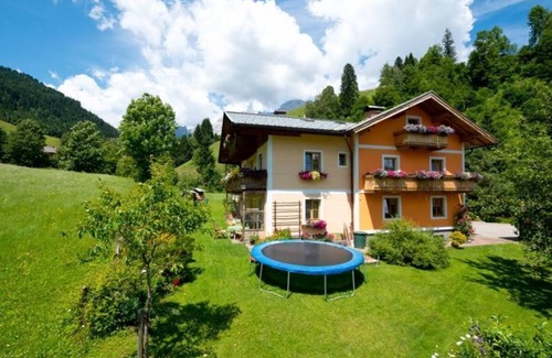 Muehlbach Am Hochkoenig Apartamento | Apartamento 1 - Schober, casa