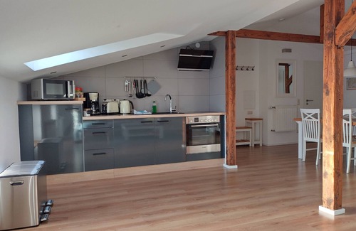 Ribnitz-Damgarten Apartamento | Apartment 1 (top floor) - Holiday apartment Ribnitz-Damgarten