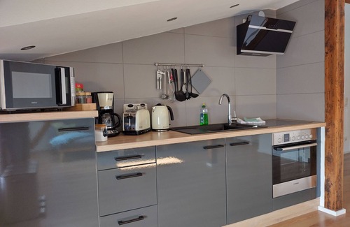 Ribnitz-Damgarten Apartamento | Apartment 1 (top floor) - Holiday apartment Ribnitz-Damgarten