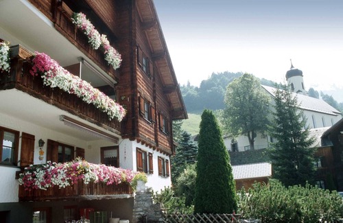 Schoppernau Apartamento | Apartamento 1 con balcón - Strolz Karin - Appartements Strolz