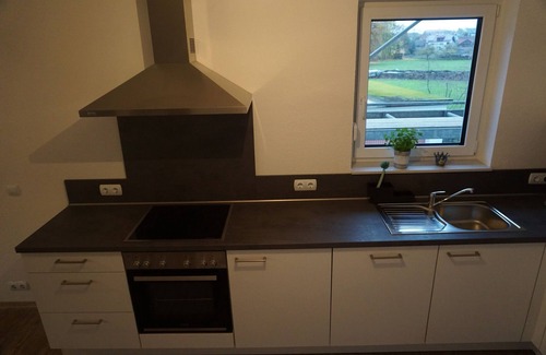 Obersasbach Apartamento | Apartamento '1' con balcón y Wi-Fi