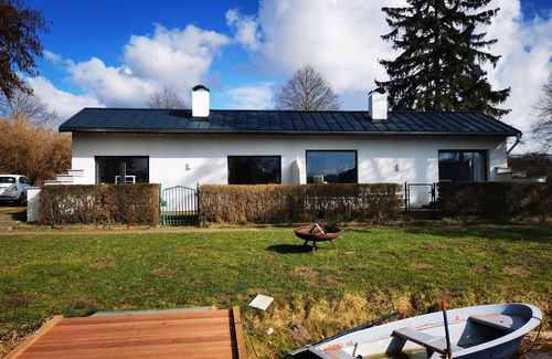 Neukloster Apartamento | Apartamento 1 con sauna de barril, apto para personas alérgicas - Ferienhaus Ravensruh