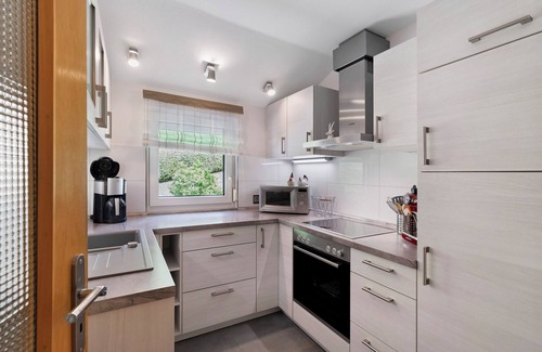 Enzklosterle Apartamento | Apartamento '1' con terraza privada, jardín compartido y Wi-Fi