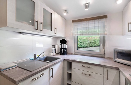 Enzklosterle Apartamento | Apartamento '1' con terraza privada, jardín compartido y Wi-Fi