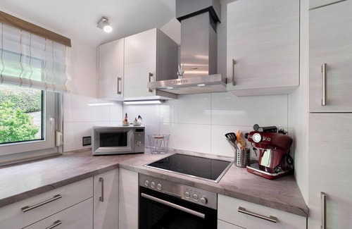 Enzklosterle Apartamento | Apartamento '1' con terraza privada, jardín compartido y Wi-Fi