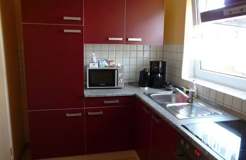 Olpe Apartamento | Apartamento '1' con terraza privada y Wi-Fi