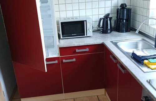 Olpe Apartamento | Apartamento '1' con terraza privada y Wi-Fi