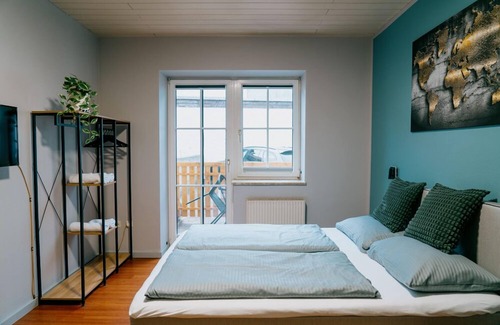 Groedig Apartamento | Apartment 1 with small terrace and in view of Untersberg