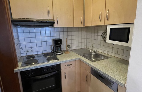 Seeon-Seebruck Apartamento | Apartamento 1 con balcón orientado al sur.