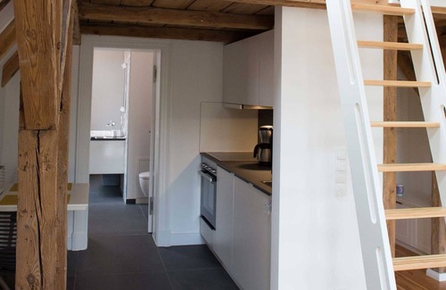 Oldenburg Apartamento | Apartment 1 Wohnen am Turm - Living at Schloßplatz