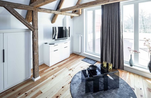 Oldenburg Apartamento | Apartment 1 Wohnen am Turm - Living at Schloßplatz