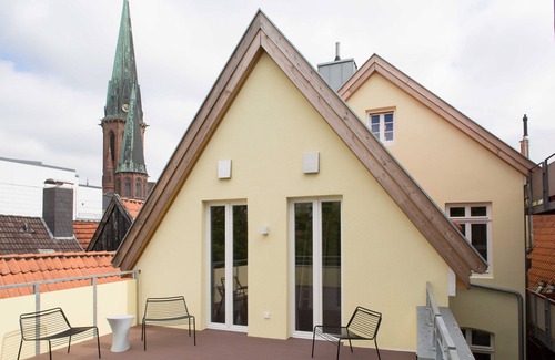 Oldenburg Apartamento | Apartment 1 Wohnen am Turm - Living at Schloßplatz