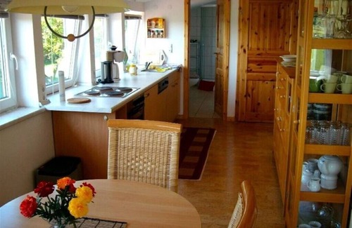 Holtgast Apartamento | Apartment 10 at Ferienhaus-Ferienhof Eilts-many ponies and other animals, close to the North Sea