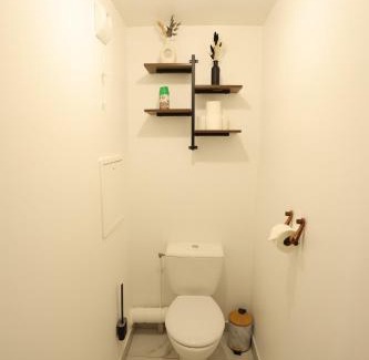 Bussy-Saint-Georges Apartamento | Apartment 10 min from Disney
