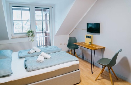Groedig Apartamento | Apartment 10 with balcony and in view of Untersberg