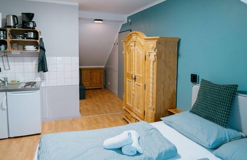 Groedig Apartamento | Apartment 10 with balcony and in view of Untersberg
