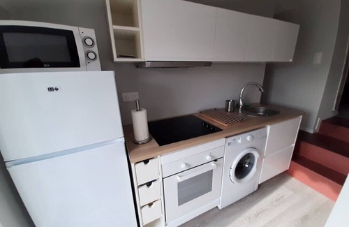 Bourg-Saint-Andeol Apartamento | Apartamento 103 reformado !!!07/2019 !!35 m2 con terraza (3 plazas)