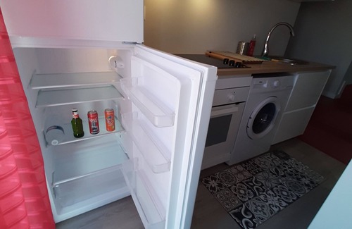 Bourg-Saint-Andeol Apartamento | Apartamento 103 reformado !!!07/2019 !!35 m2 con terraza (3 plazas)