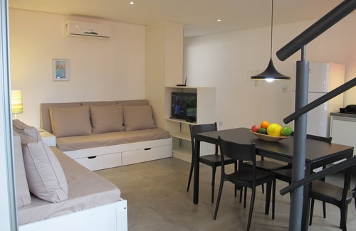 Centro Apartamento | Apartamento 103 con terraza privada y barbacoa