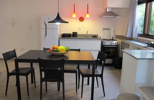 Centro Apartamento | Apartamento 103 con terraza privada y barbacoa