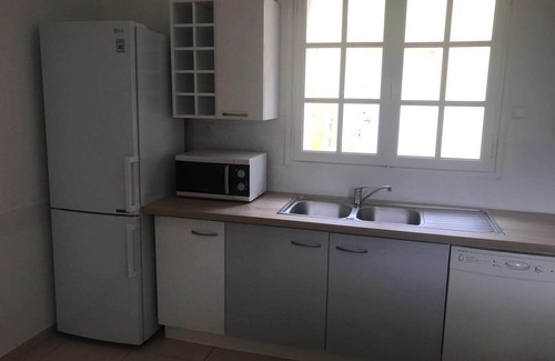 Gattieres Casa | Apartment 111 m2 in villa, sea view from 2 to 7 beds - 2 bathrooms