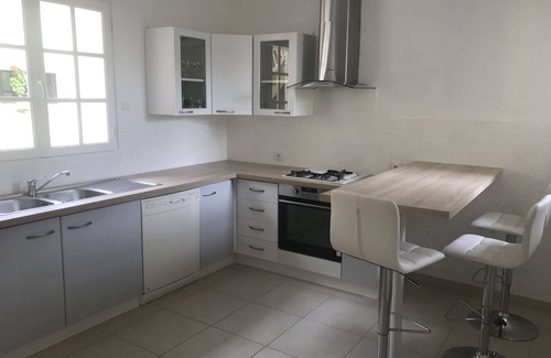 Gattieres Casa | Apartment 111 m2 in villa, sea view from 2 to 7 beds - 2 bathrooms