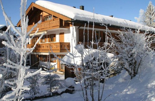 Rottach Apartamento | Apartamento de 1 habitación en una ubicación privilegiada, apartamento 12, edificio de apartamentos en el Rottach