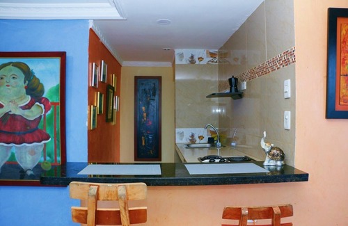 Bocachica Apartamento | Apartment 1c11 Near The Sea With Pool