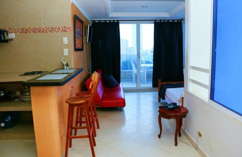 Bocachica Apartamento | Apartment 1c11 Near The Sea With Pool