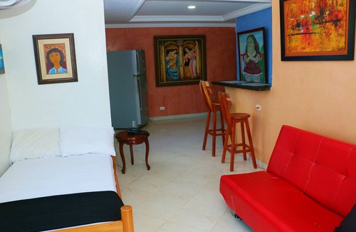 Bocachica Apartamento | Apartment 1c11 Near The Sea With Pool