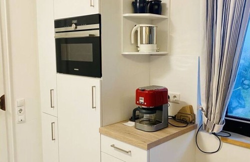Rantum Apartamento | Apartamento (1Raum) con cocina y dormitorio - Lazy Dolphin