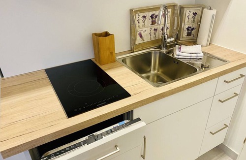 Rantum Apartamento | Apartamento (1Raum) con cocina y dormitorio - Lazy Dolphin