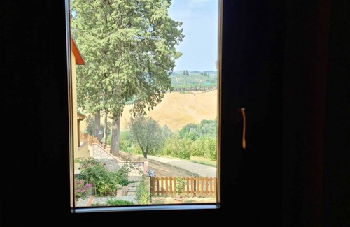 Certaldo Casa | Apartment 1st floor in farmhouse with Pool