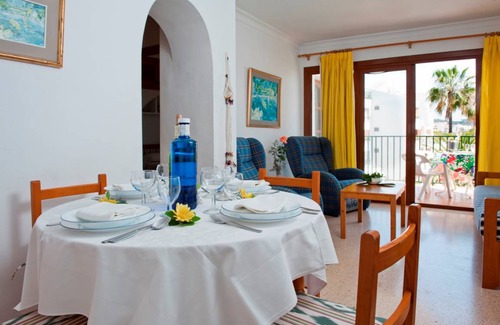 Alcudia Apartamento | Apartment - 2 Bedrooms with Pool and Sea views - 107625