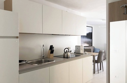 Gionghi-Cappella Apartamento | Apartamento 2+2 con terraza con vistas al pueblo (203)