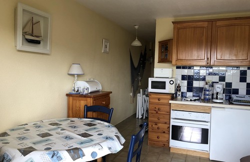 Clohars-Carnoet Apartamento | Apartamento 2/4 pers.