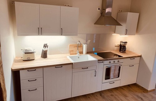 Groß Pankow Apartamento | Apartment 2, 84 sqm, 1 bedroom, 1 living/bedroom, max. 4 persons