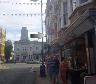Aberystwyth Apartamento | Apartment 2, Aberystwyth Town Centre