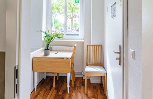 Steintor-Vorstadt Apartamento | Apartment 2 am Hauptbahnhof
