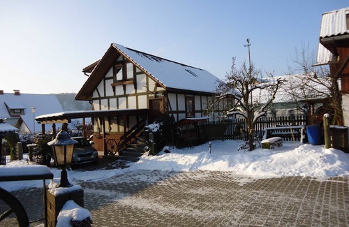 Edertal Apartamento | Apartamento 2 (ático) - Apartamentos Hof Münch