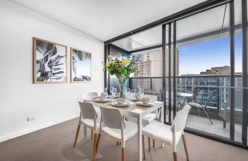 Brisbane Central Business District Apartamento | Apartamento ∙ 2 habitaciones ∙ 6 huéspedes