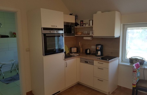 Byhleguhre Apartamento | Apartment 2, bedroom, living room with kitchen, shower/WC, terrace - Spreewald-Ferienwohnung Keym