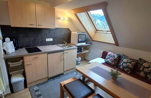 Unterammergau Apartamento | Apartamento (2 camas) - Gästehaus Daser